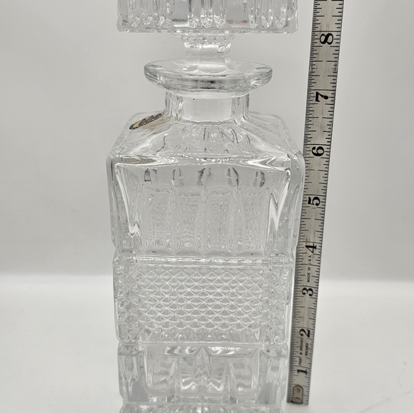 Sclarny Bohemia Crystal Glass Decanter - Picture 11 of 13